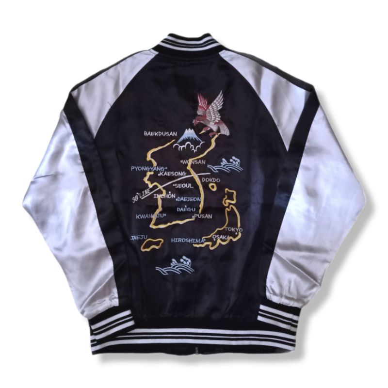 Sukajan Jacket Japan Eagle