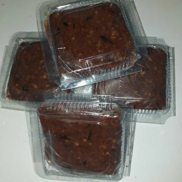 

Sambel pecel khas nganjuk jatim kemasan 100 gram