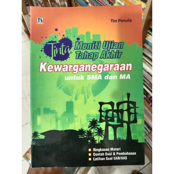 Ujian Tahap Akhir Kewarganegaraan SMA.