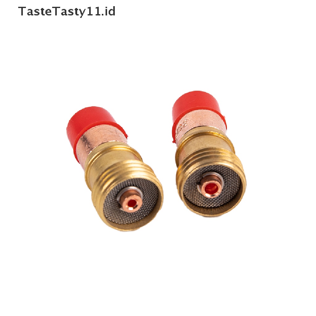 【TasteTasty】 TIG 17GL Stubby Gas Lens Connector For SR WP-17/18/26 Torch Welding Accessories .