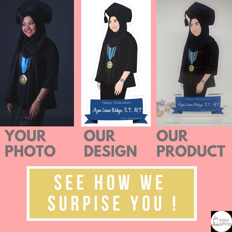 

Plakat Akrilik Custom (SUDAH TERMASUK DESAIN & BOX PLAKAT)