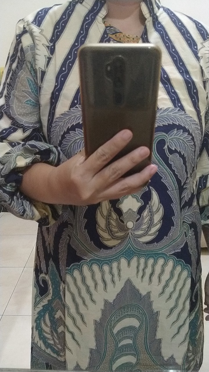 Tunik Putri Asoka | Dress Batik Wanita Busui