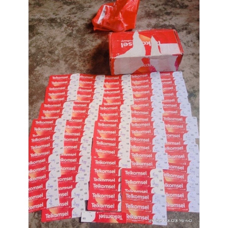 Voucher Telkomsel Via Chat Sumut - Aceh ZOna 1