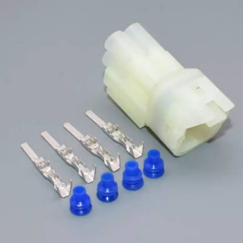 Soket DLC diagnostic scanner Motor Honda / Kawasaki soket dlc Honda 4 pin