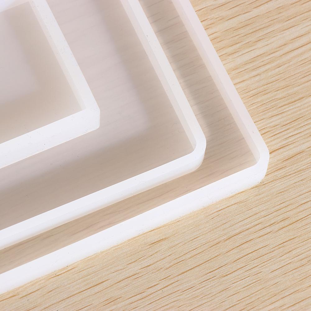 Solighter Epoxy Resin Casting Cetakan DIY Kerajinan Cairan Seni Liontin Batu Akik Cangkir Gila Membuat Perhiasan Cetakan