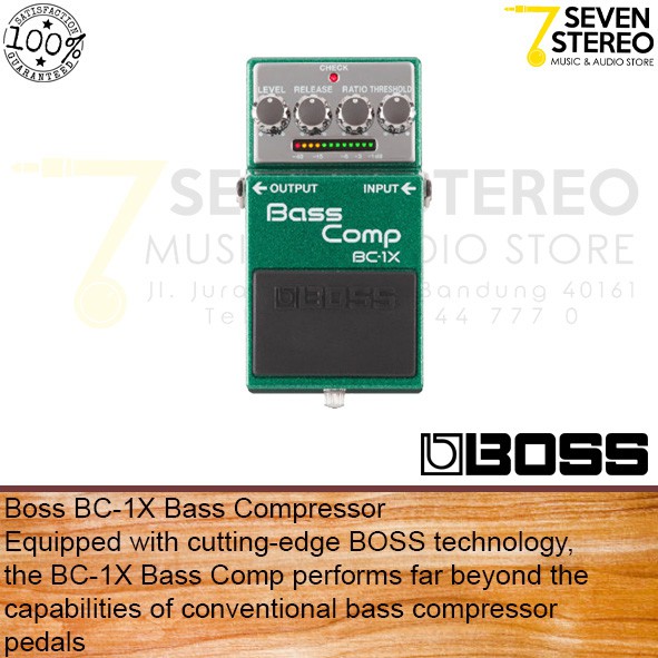 Boss BC-1X BC1X Bass Compressor