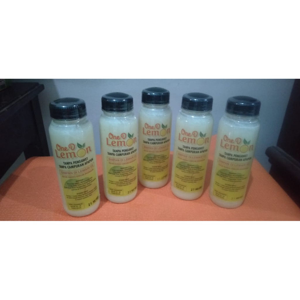 

One D Lemon (Sari Lemon Asli) 250 ml