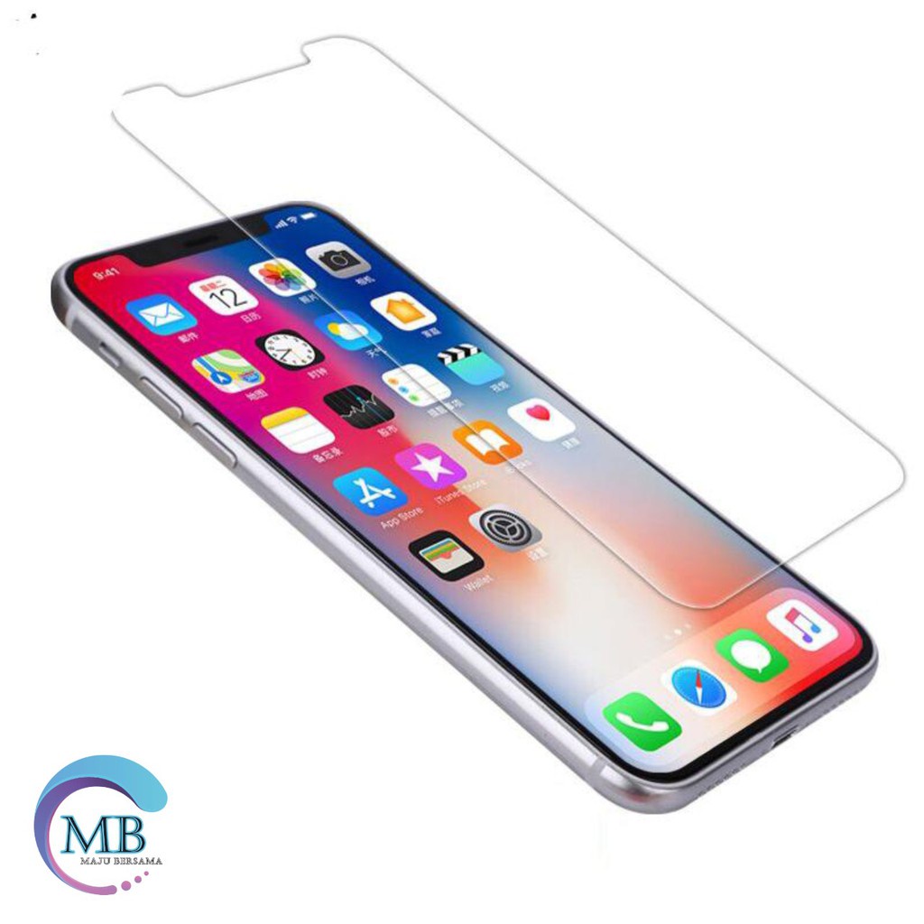 TEMPERED GLASS TG ANTI GORES KACA IPHONE 5G 6 6+7 7+8 8+ X XS MAX 11 12 13 PRO MAX MB2631