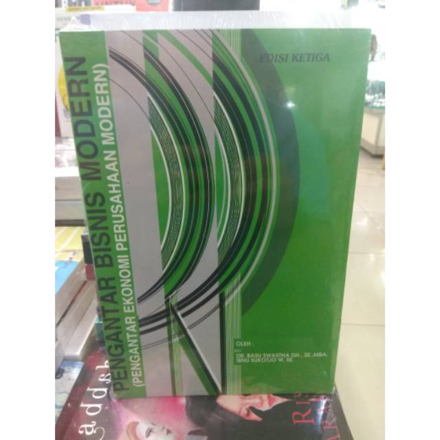 

BUKU PENGANTAR BISNIS MODERN By Basu Swastha
