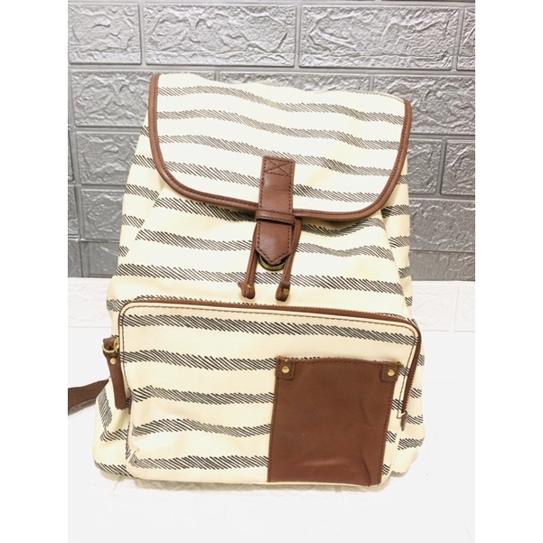 Backpack Fossil Preloved