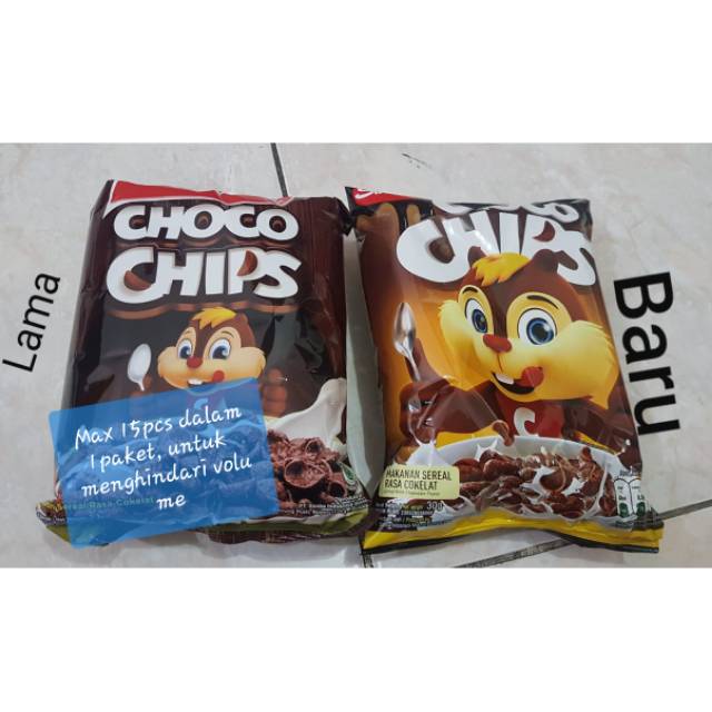 

Simba Choco Chips 30gr