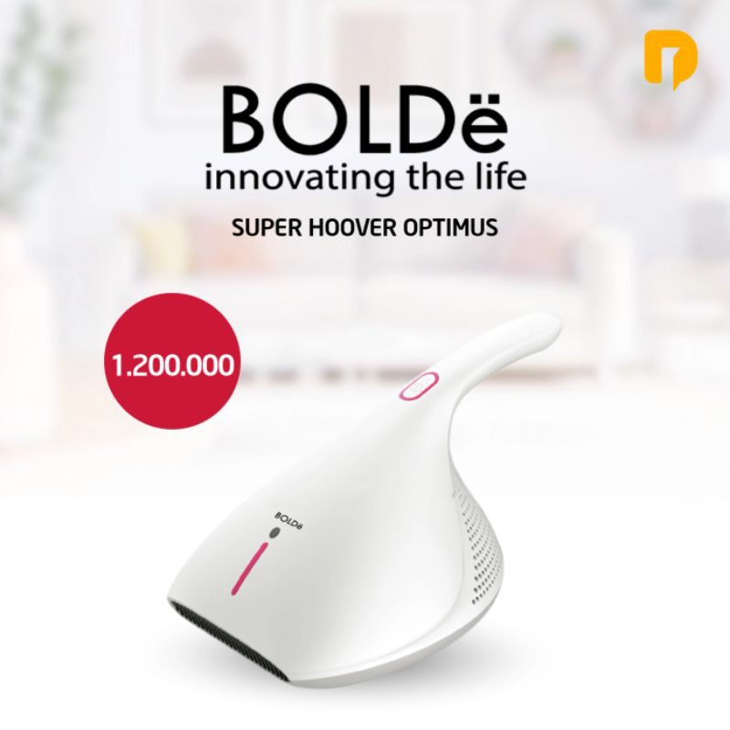 DUSDUSAN Bolde Super Hoover Optimus Vacuum Cleaner Penyedot Debu