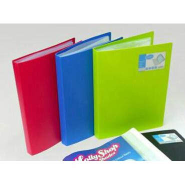 

✨ BISA BAYAR DITEMPAT✨ Bantex Display Book 3187 (60 pocket) STOK TERBATAS Kode 680