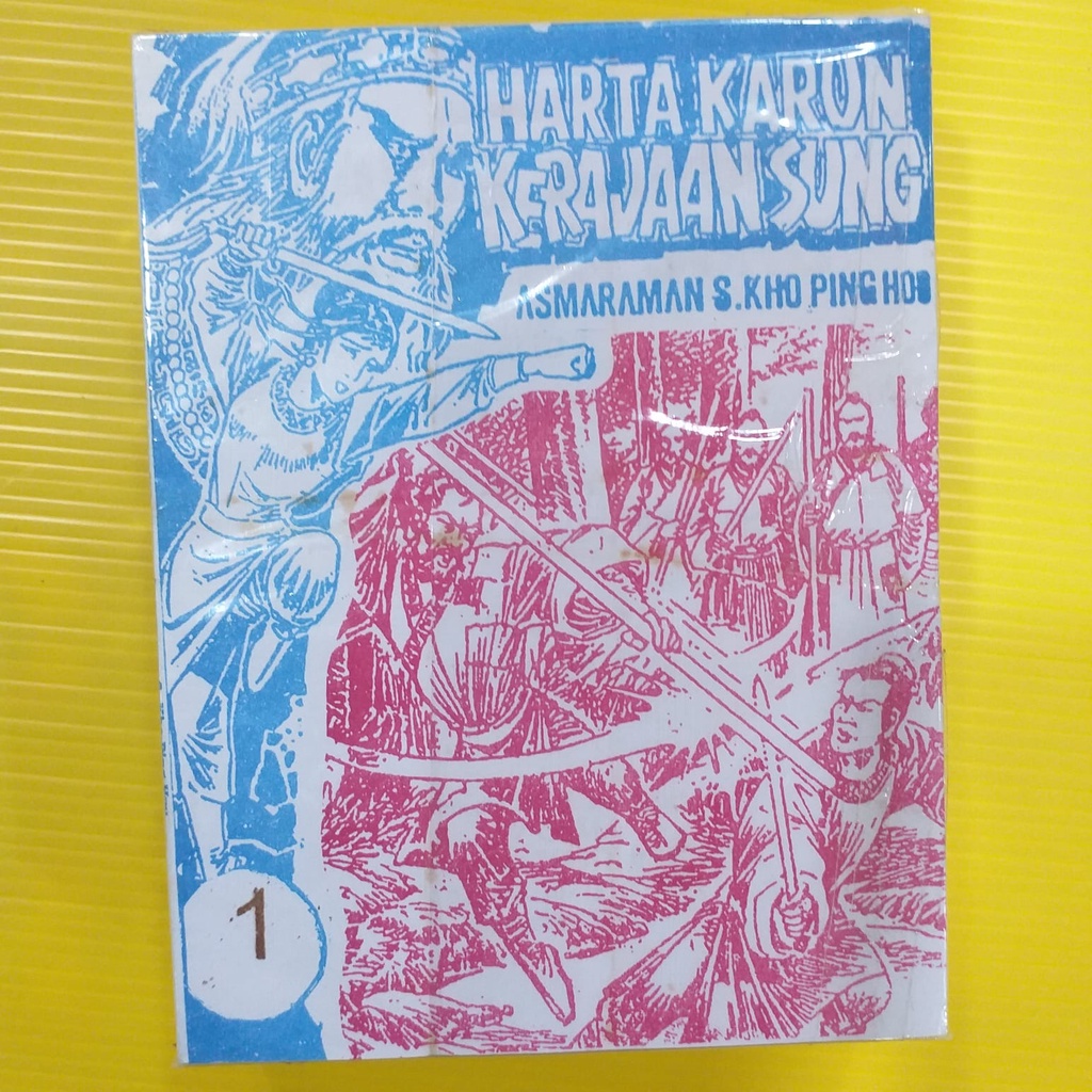 Kho Ping Hoo "Harta Karun Kerajaan Sung (1-13) tamat - Kho Ping Hoo"