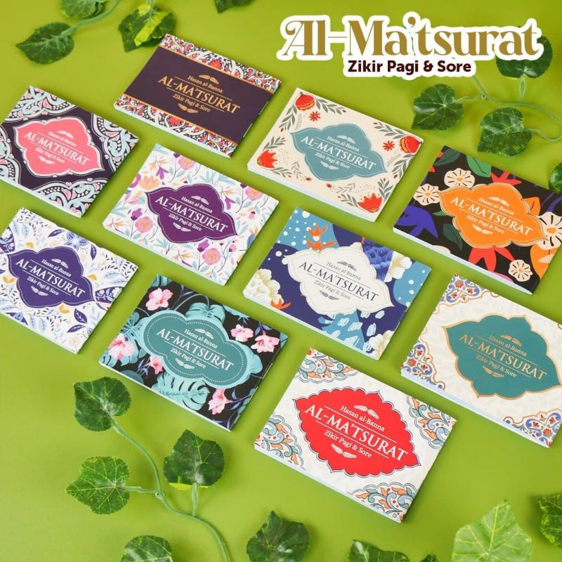 kode KE - READY STOCK AL MATSURAT / MA'tsurat Hasan Al - Banna ( zikir / dzikir pagi dan sore) ziyad
