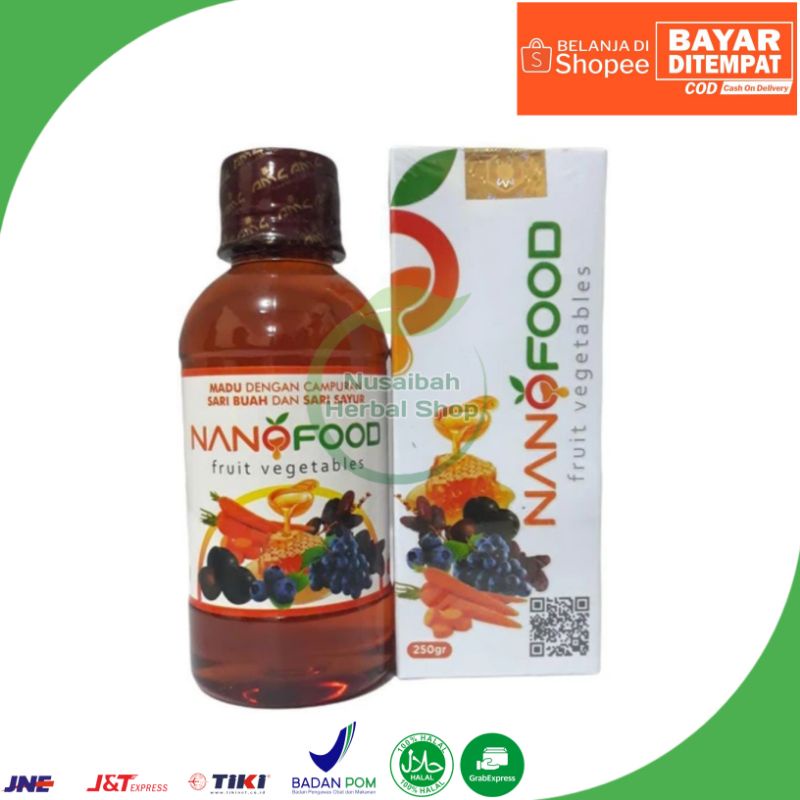

NANO FOOD VEGETABLES / PENGGANTI SUPLEMEN BUAH & SAYUR