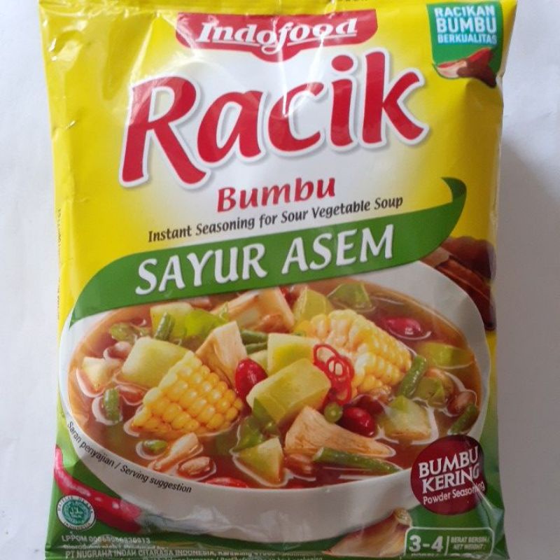 

racik sayur asem