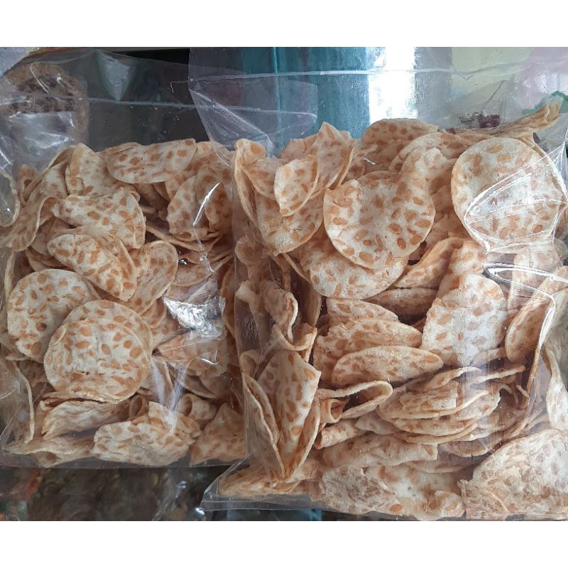 Keripik Tempe 1 2kg 500gr Sagu Dan Tempe Tepung Keripik Tempe Kiloan