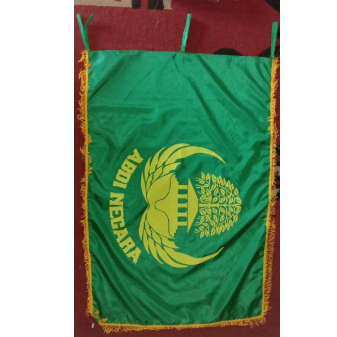 bendera korpri pataka rumbai 80x120cm