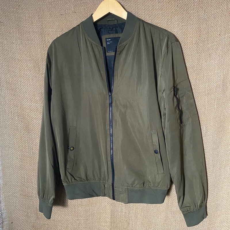 Bershka Bomber Jacket Man
