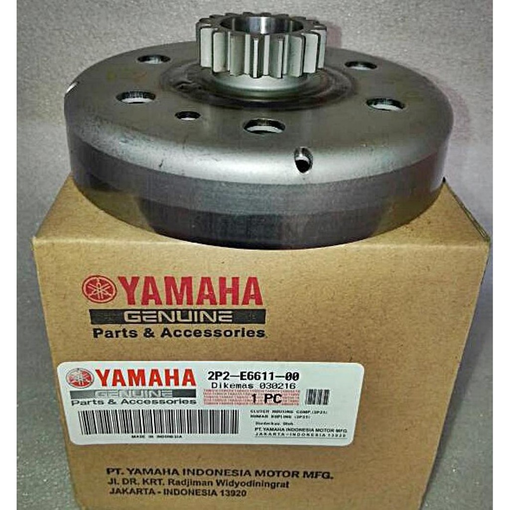 Rumah Ganda Yamaha Jupiter Z Burhan orisinil 2P2-E6611-00