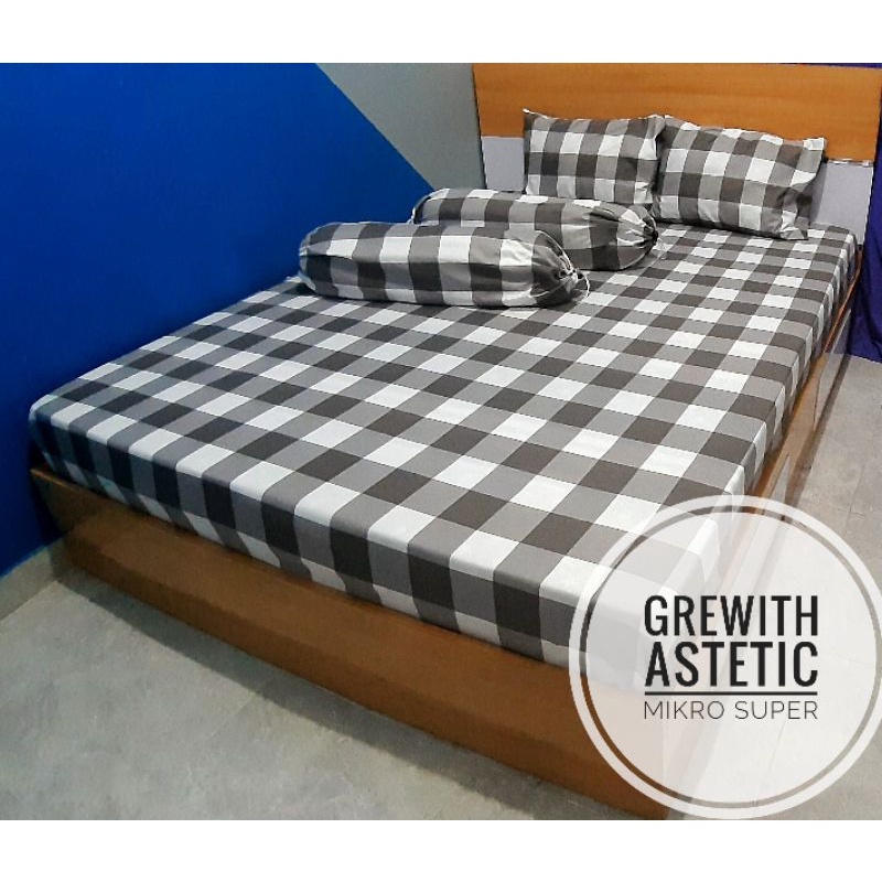 sprei astetic termurah