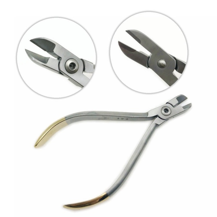 Tang - Tang Potong Kawat Gigi Orthodontic Pliers Behel Braces Gigi