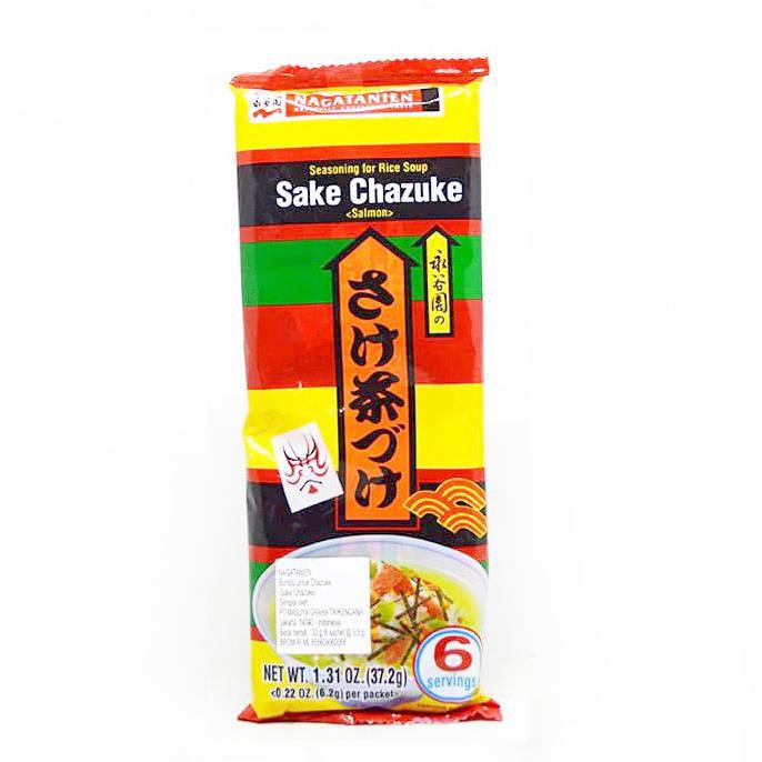 

Hanya Disini] Nagatanien Sake Chazuke / Bumbu Sup Rasa Teh Hijau Dan Salmon 33 Gr