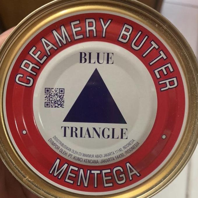 

Creamery Butter Triangle Blue 340 g