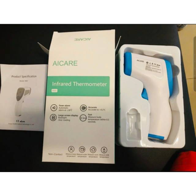 Infrared Thermometer Gun