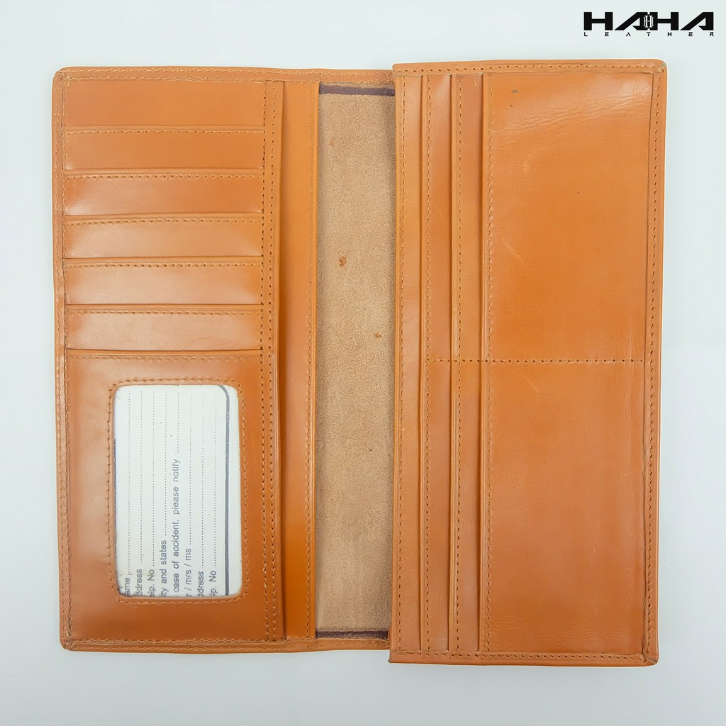 Dompet TETHA Spesial Full kulit sapi Tanpa Furing Pria Wanita - Originale Leather Wallet