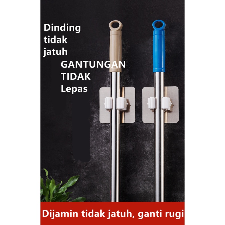 GANTUNGAN SAPU ALAT PEL MOP HOLDER   GANTUNGAN HOOK KAIN PEL SAPU- HOLDER SAPU