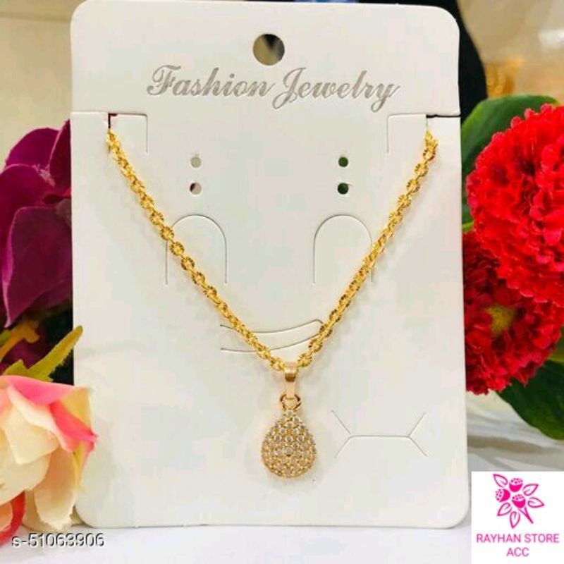 Aneka Kalung Liontin Bandul Full permata motif pilihan Lapis emas 22k anti karat