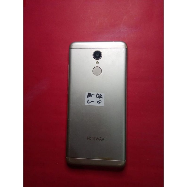 HANDPHONE MURAH HOTWAV M5 PLUS BEKAS/MINUS