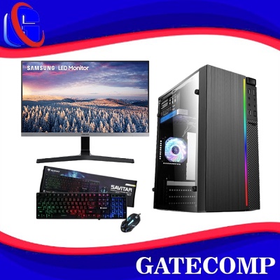 PC Intel i5 3470 Vga Geforce GT 730 2GB With 24 Samsung