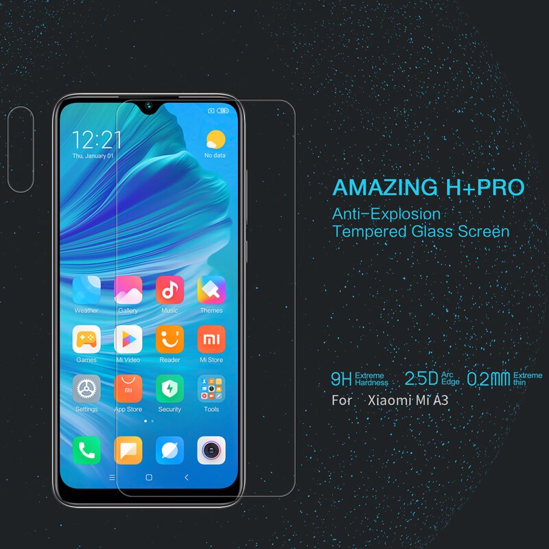 Nillkin Amazing H+ Pro tempered glass screen protector for Xiaomi Mi CC9e Mi A3