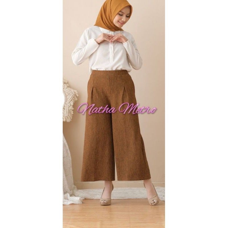 kulot wanita 7/8/kulot corduroy