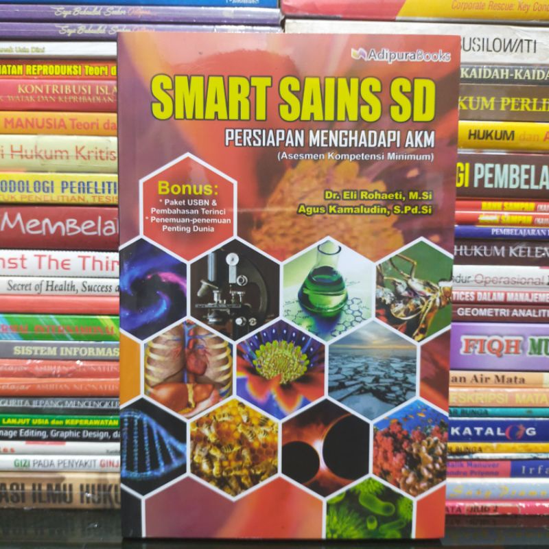 Smart Sains SD Persiapan Menghadapi AKM