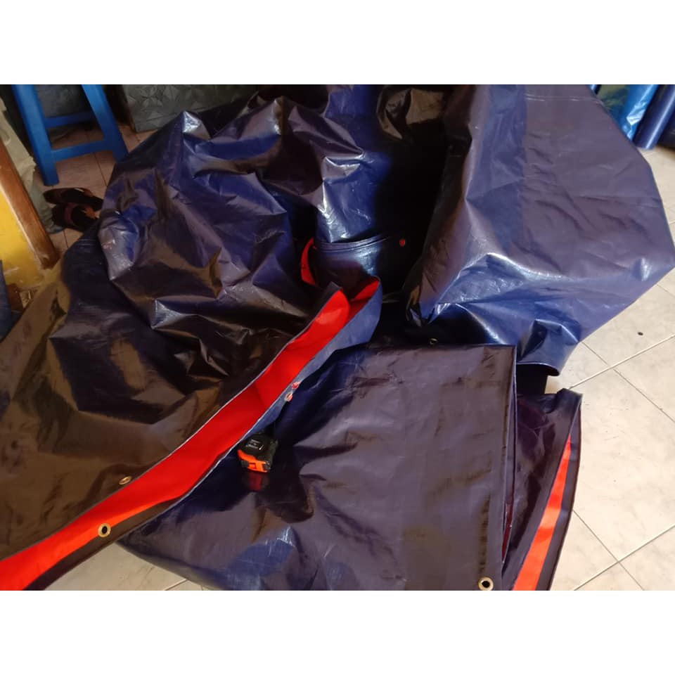 Terpal A15 2x3/Terpal tebal/Terpal tenda/Terpal terop/Terpal warung/Terpal kolam/Terpal lembaran