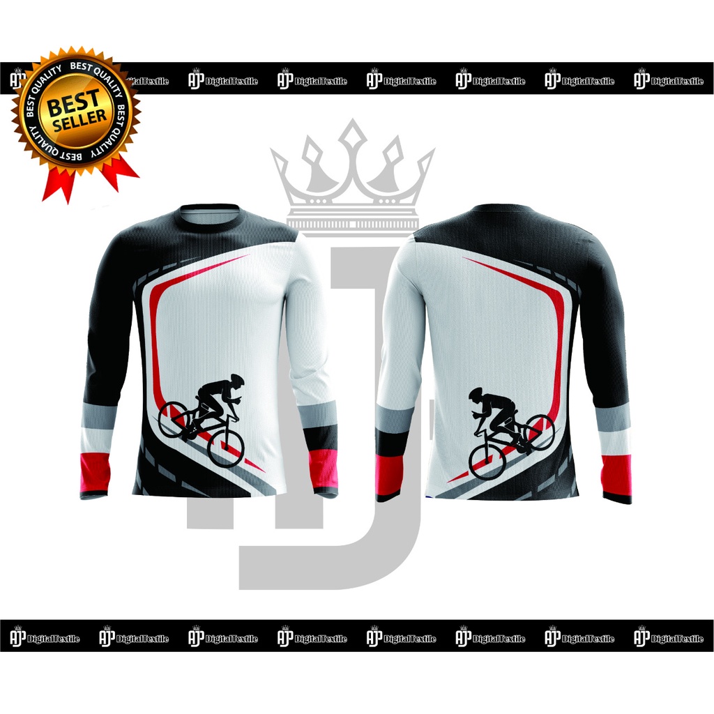 JERSEY ATASAN TRAIL FULL PRINTING BEBAS DESAIN