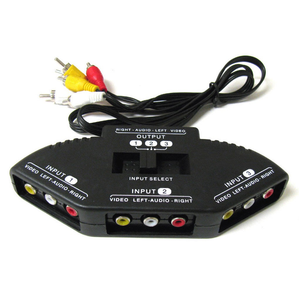 kabel hmdi tv hdmi switch 3 Input 1 Output hmdi switcher sambungan hdmi sambungan kabel hdmi