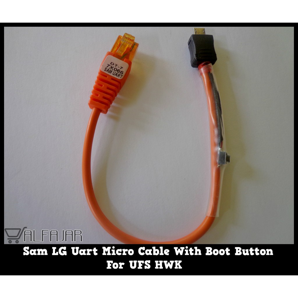 Sam LG Uart Micro Cable With Boot Button For UFS HWK