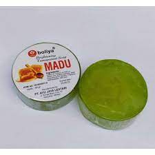 Sabun Boliya Madu Brightening Transparant Soap 40gr Original Bpom RUMAH CANTIK