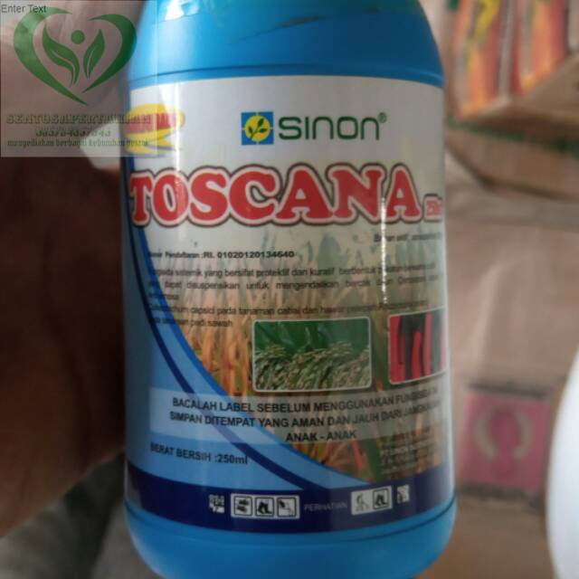 fungisida sistemik TOSCANA 250SC 100ml dari SINON