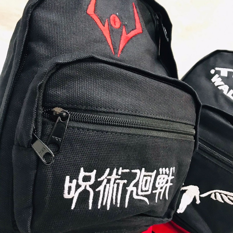 Shoulderbag Denim Valhalla Anime Manga Tokyo Revengers Premium Unisex