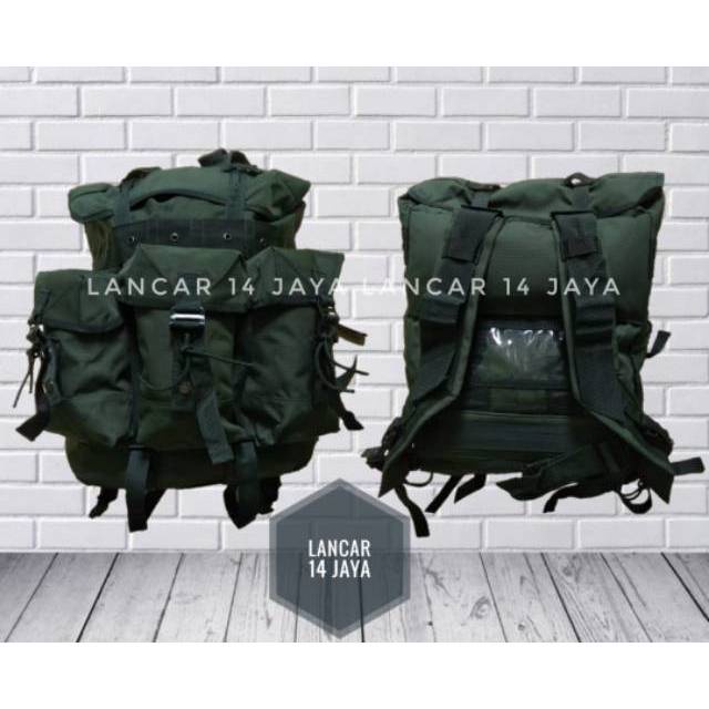 Tas ransel tni/tas punggung army/tas tactical tas tempur murah bandung