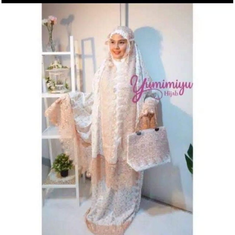 mukena brand prada behel