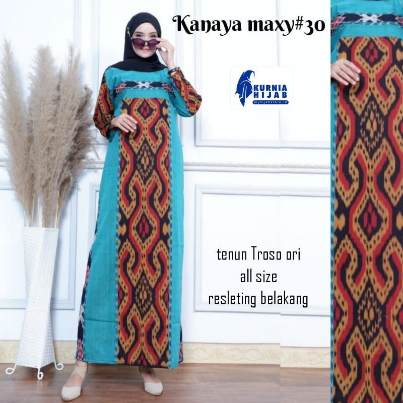 Kanaya Maxi Tenun