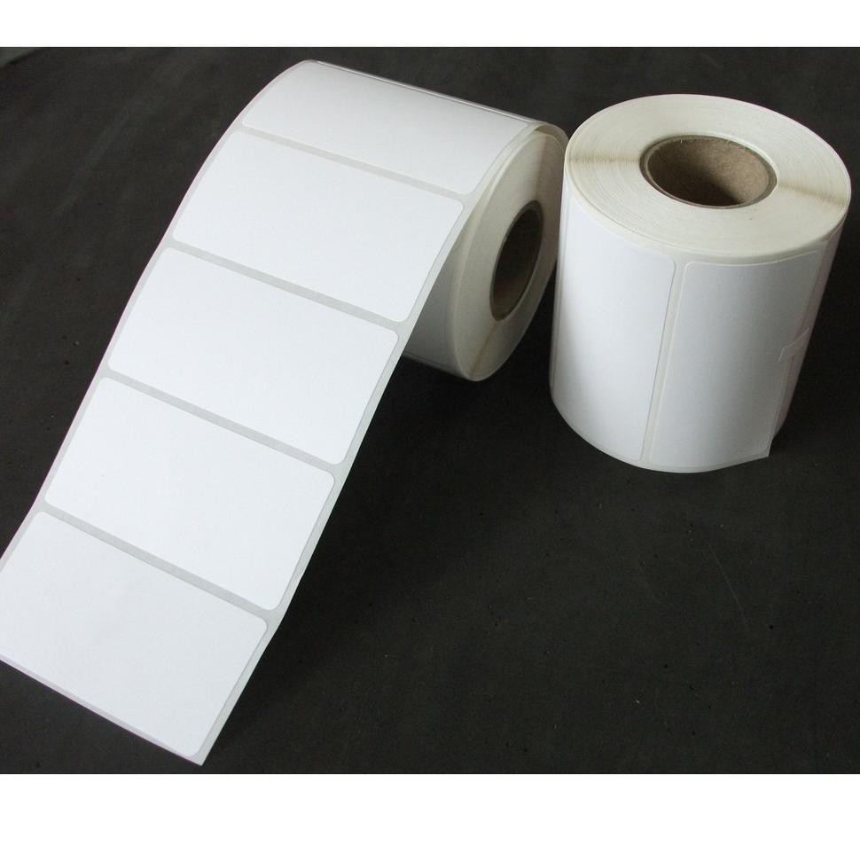 

Yupo 60x30 1Line 1000pcs Gap 2mm Core 1", Label stiker barcode (KODE 4)