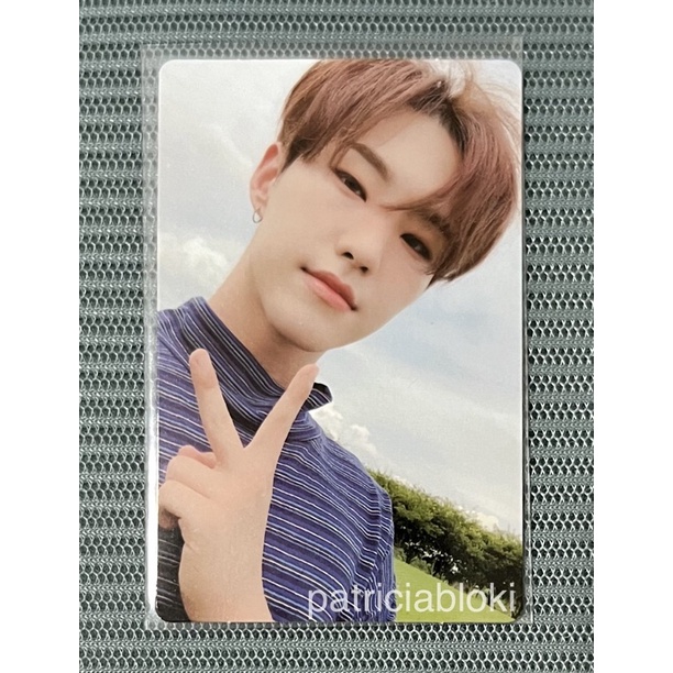 Official Photocard Hoshi Seventeen Pc Album An Ode Hope Ver Kwon Soonyoung begin real beret jeonghan